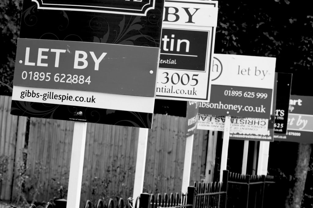 Rental Property Signs