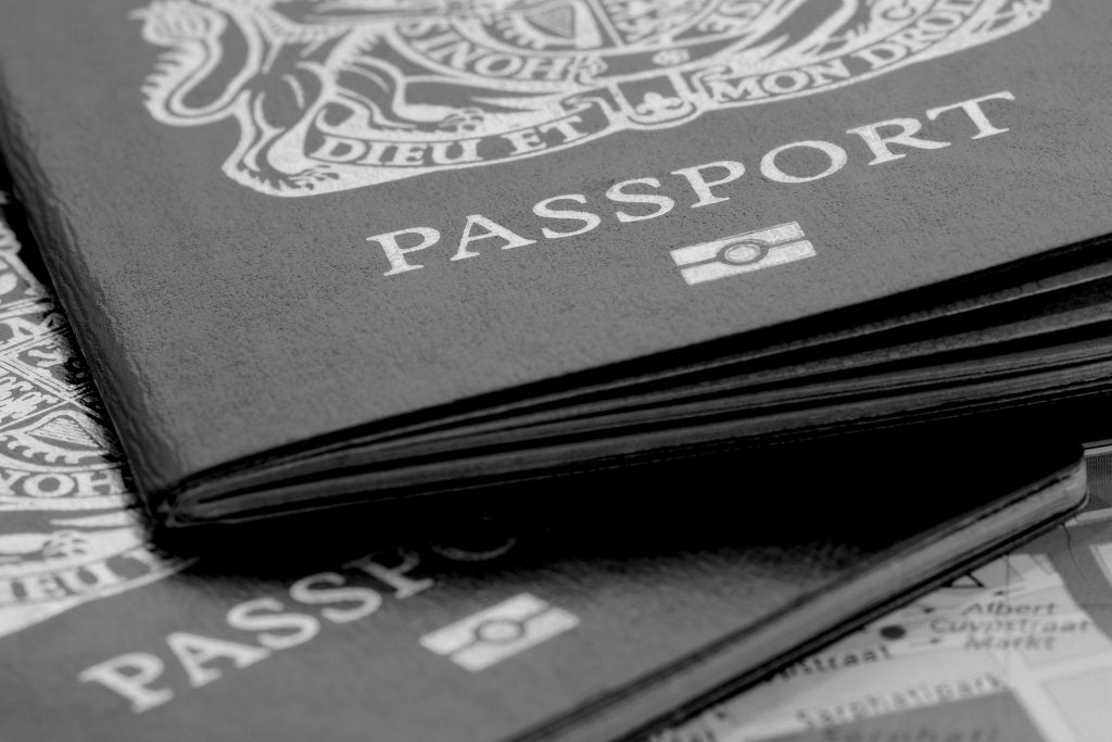 Right to Rent, UK Passport