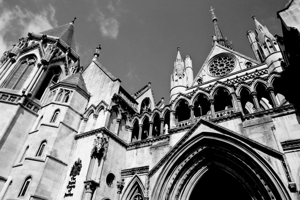 Royal Courts of Justice London