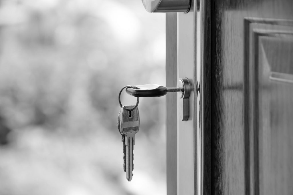Key in Door