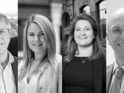 Bruton Knowles Specialists Markets team Senior Associates Sam Spencer, Kimberley Turner and Nick Worman and Associate Jennifer Gill