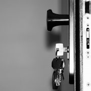 Keys in Door