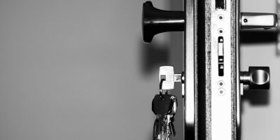 Keys in Door