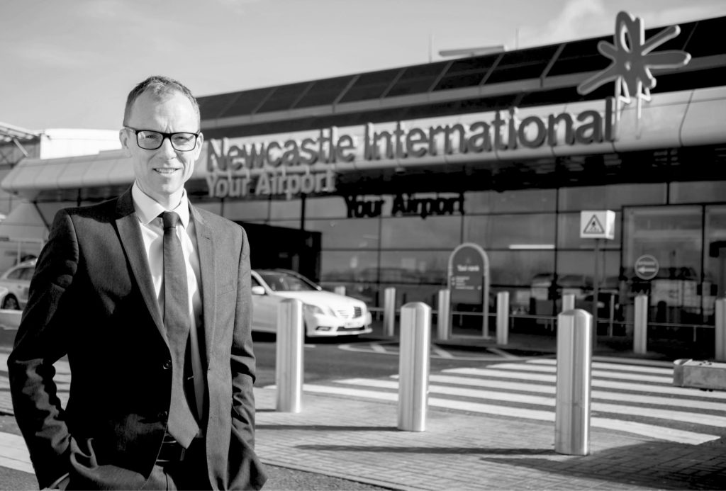 Newcastle Airport - Nick Jones - CEO