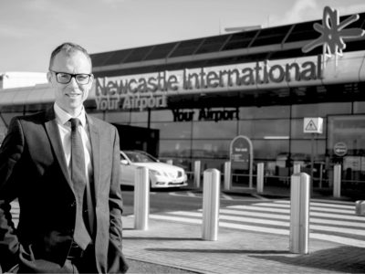Newcastle Airport - Nick Jones - CEO