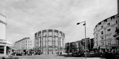 South Kensington Station - Bullnose Building