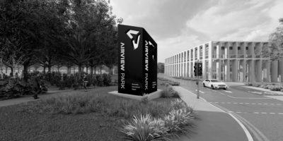 AirView-Park - Signage