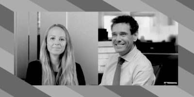 Rob Codling and Ali Farrell