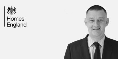 Homes England - Nick Walkley