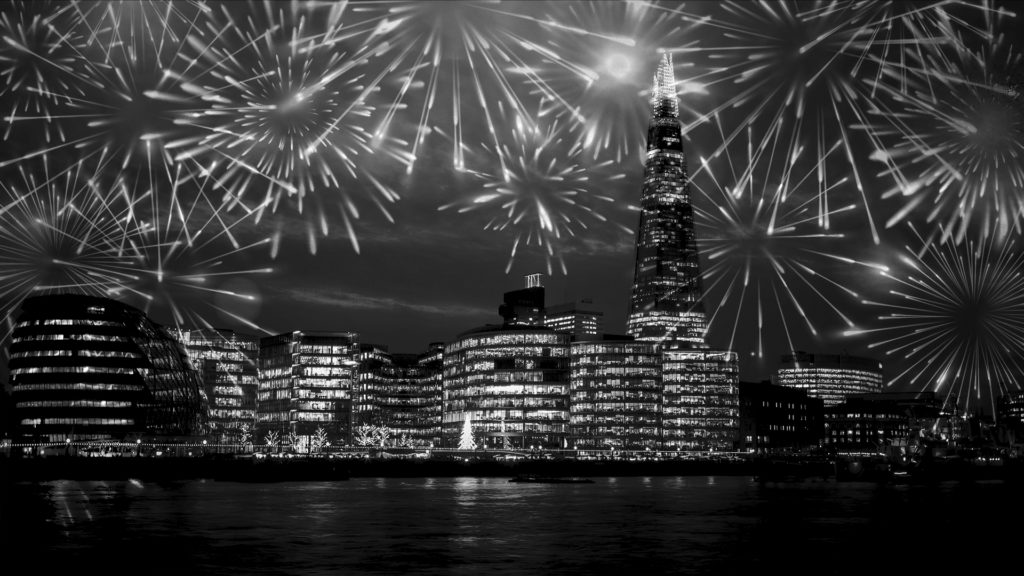 London Fireworks