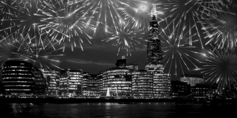 London Fireworks