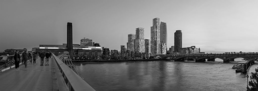 Bankside Yards CGI - River View