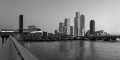 Bankside Yards CGI - River View