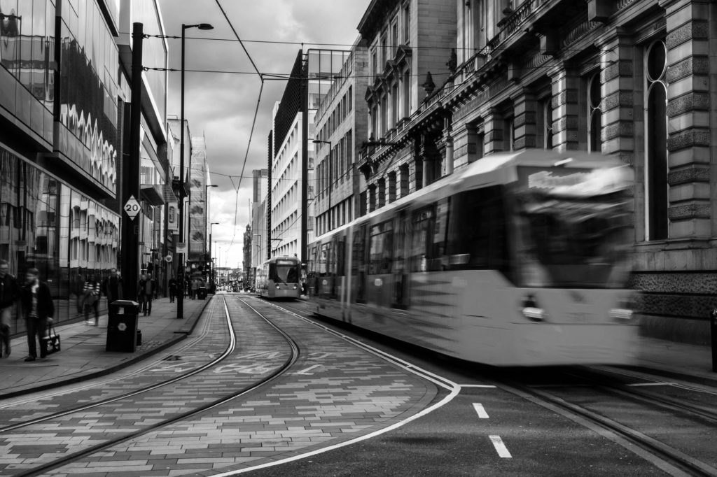 Metrolink, Manchester