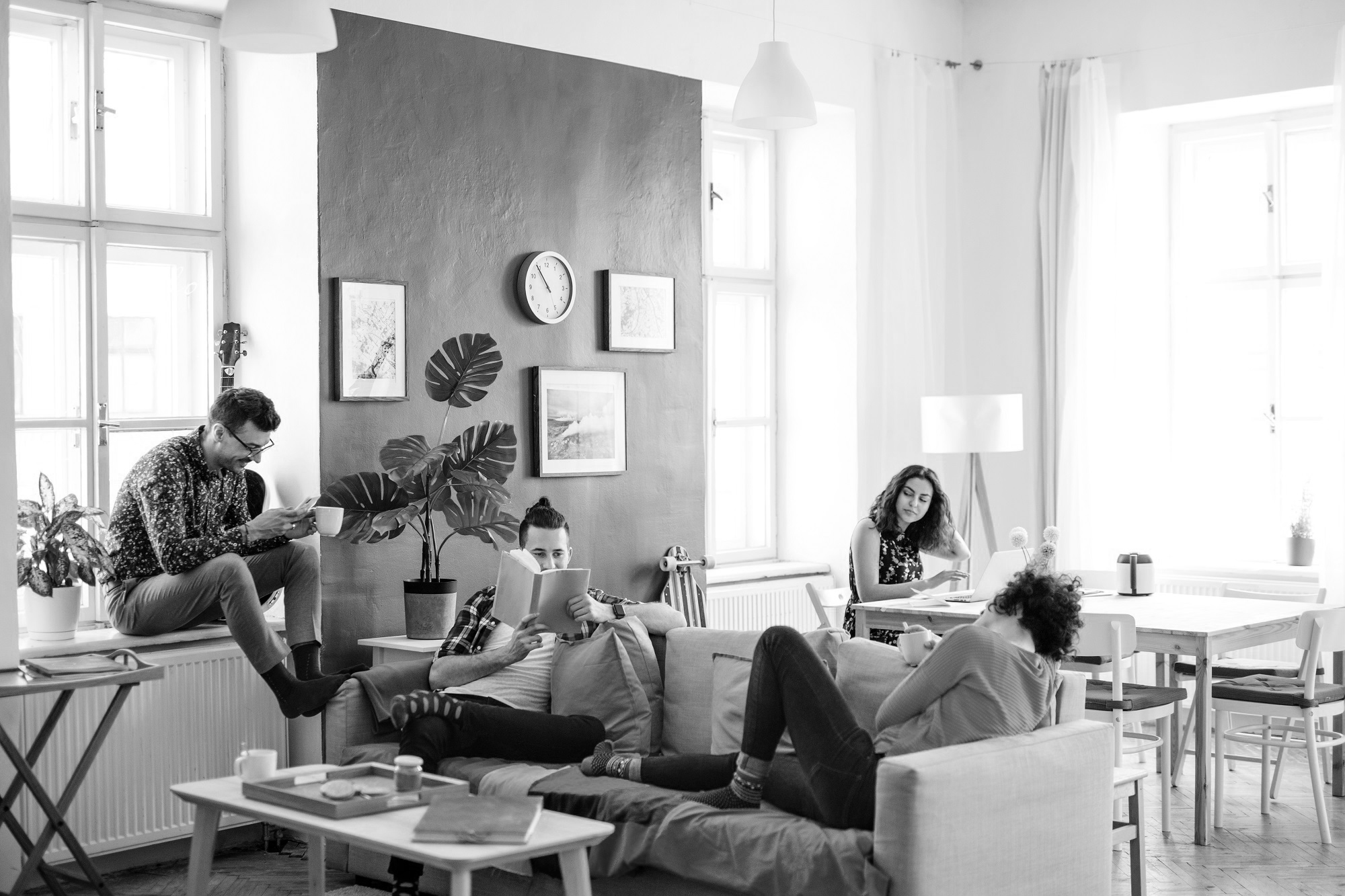 Shared Housing in The UK The New Norm? Property Notify