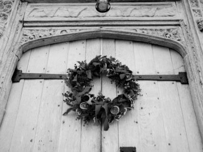 Christmas Door