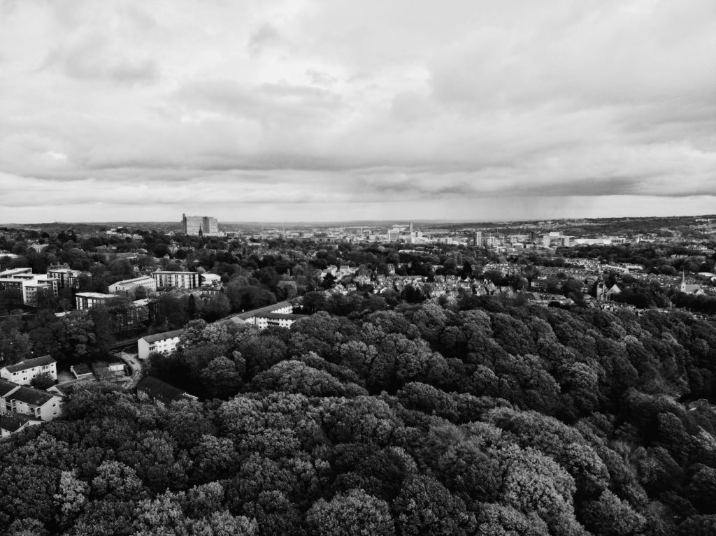 Sheffield, Brownfield