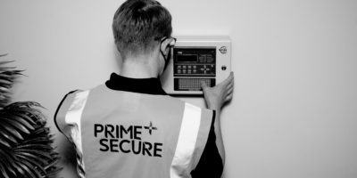 V-Fire Installation - Control Panel