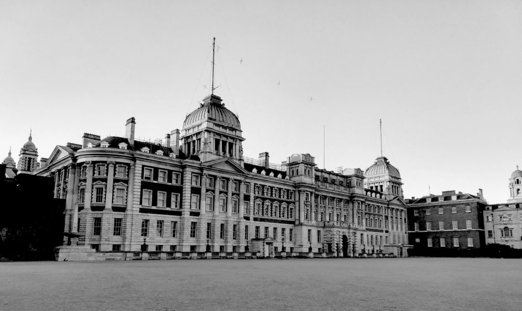 Old Admiralty Building - London