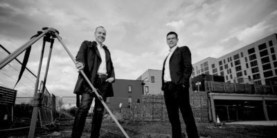 L-R – Chris Thomson, Citu MD and Ian Pickering, head of development finance for Together.