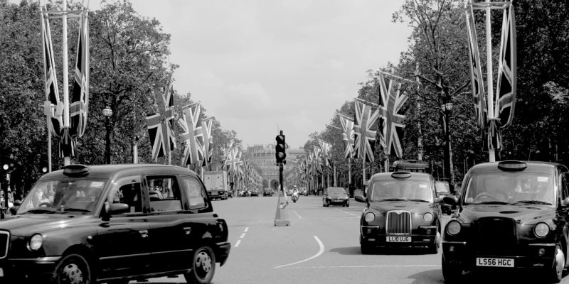 London - Union Jack