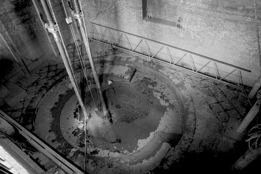 Flooded Coal Mine - Wales