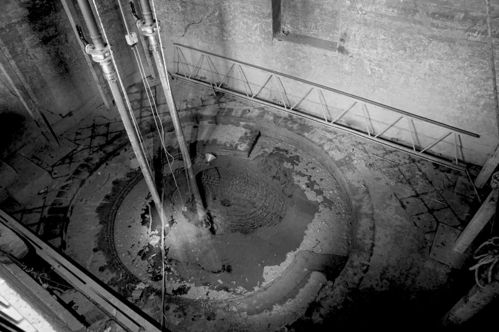 Flooded Coal Mine - Wales