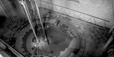 Flooded Coal Mine - Wales