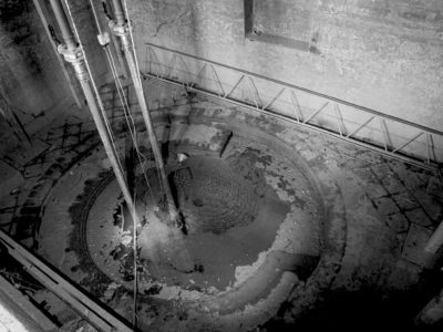 Flooded Coal Mine - Wales