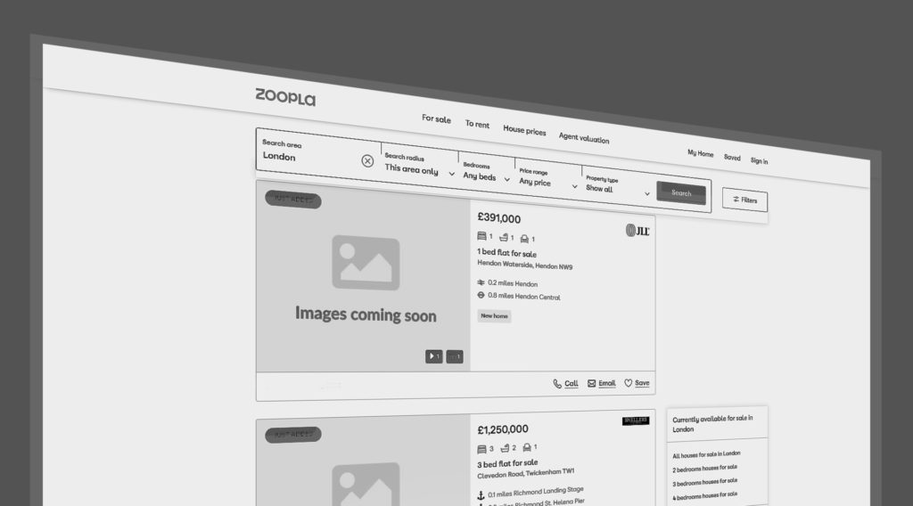 Zoopla - Awaiting Photos