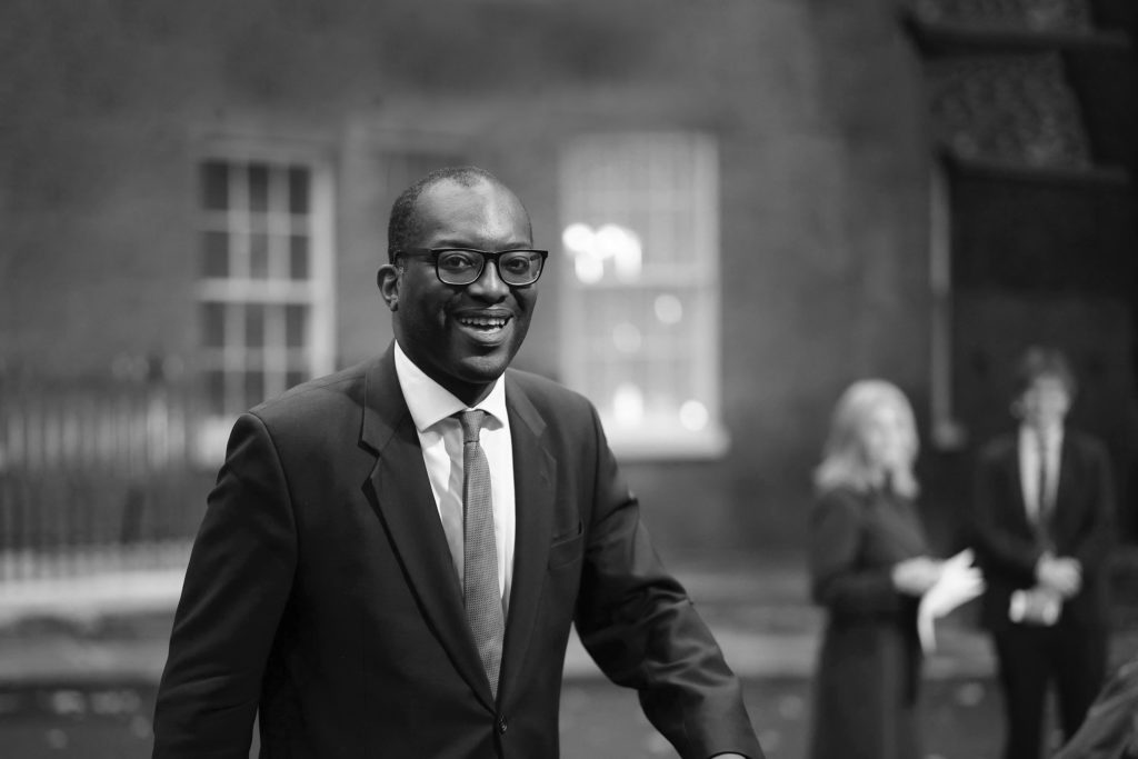 Chancellor - Kwasi Kwarteng