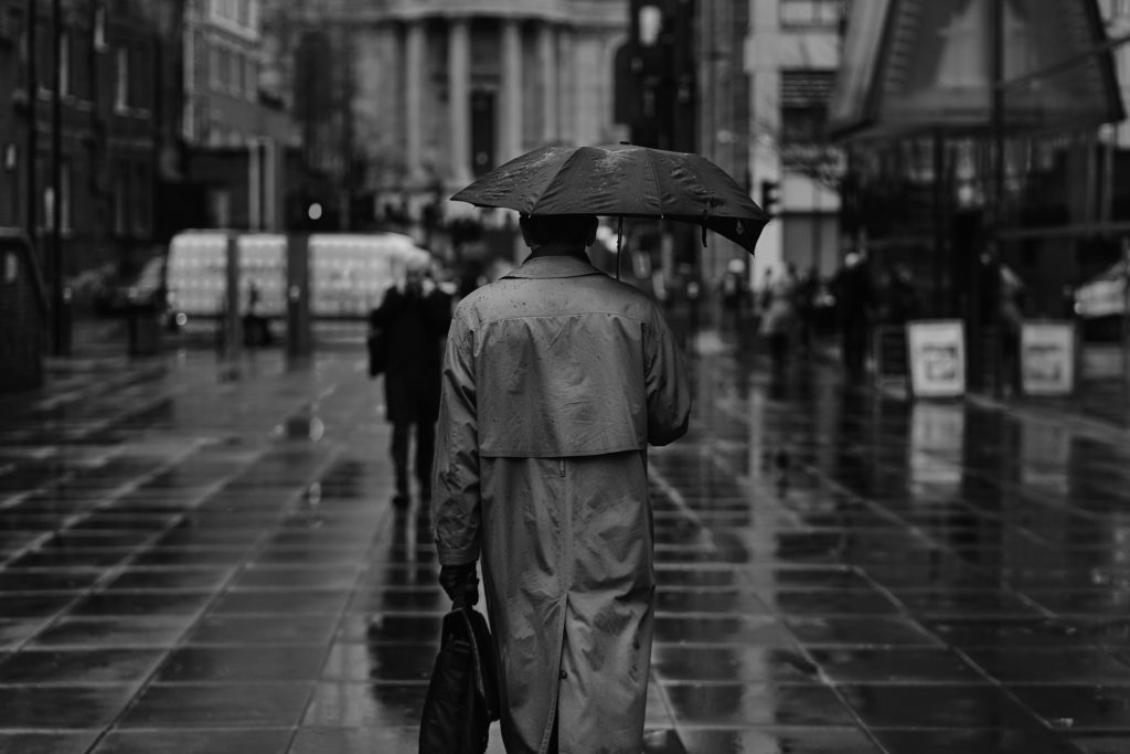 London Rain