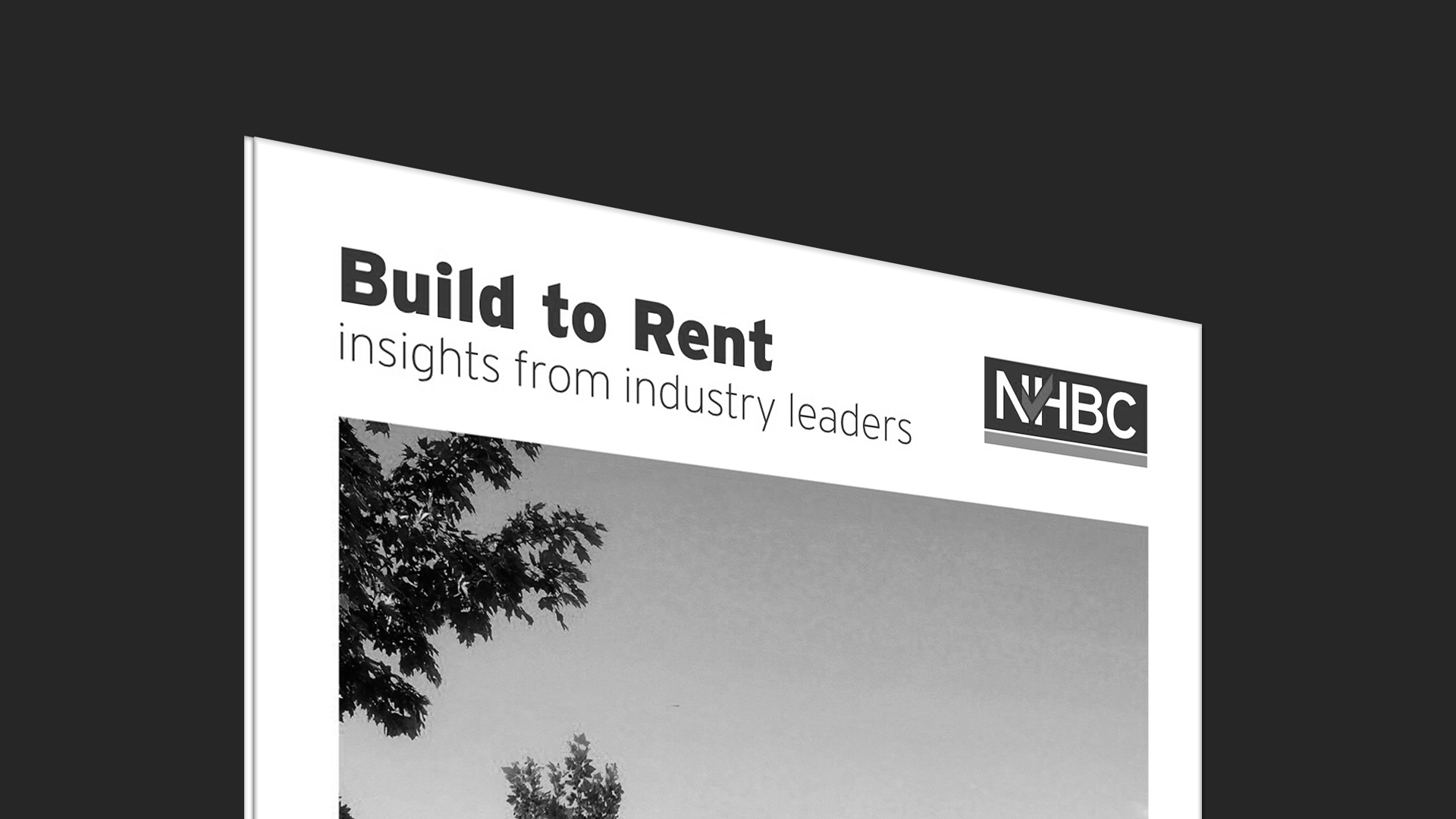 NHBC Launches Build to Rent Industry Insights Collection Property Notify