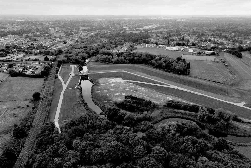 SANDWELL VALLEY - FLOOD GATE