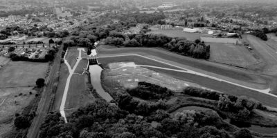 SANDWELL VALLEY - FLOOD GATE