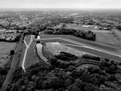 SANDWELL VALLEY - FLOOD GATE