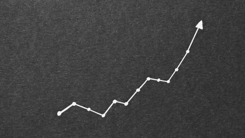 Upward trend