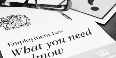 Employment law: what you need to know document in black and white