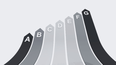 EPC Rating Black and White