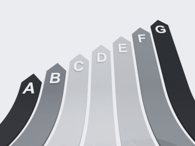 EPC Rating Black and White