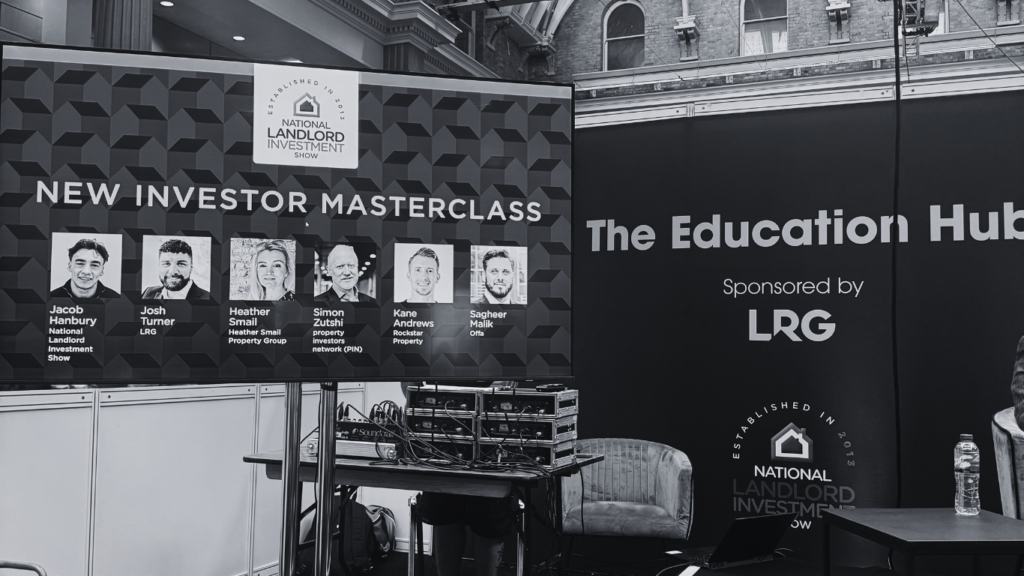 The New Investor Masterclass at the National Landlord Investment Show