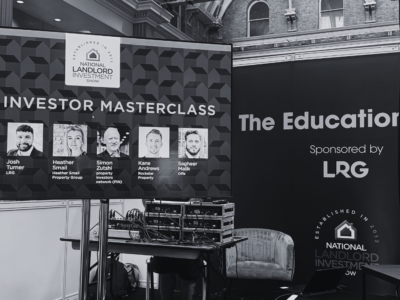 The New Investor Masterclass at the National Landlord Investment Show
