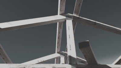 Housebuilding structure