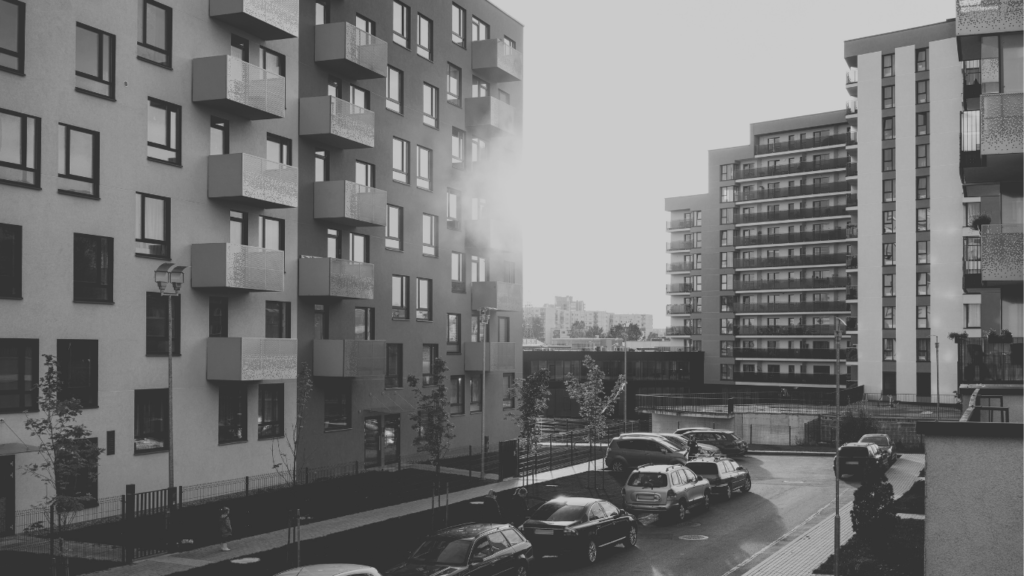 Build to rent apartments
