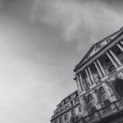 Bank of England photo looking upwards