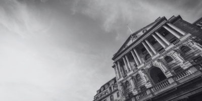 Bank of England photo looking upwards