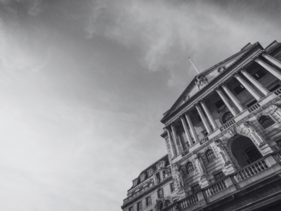 Bank of England photo looking upwards