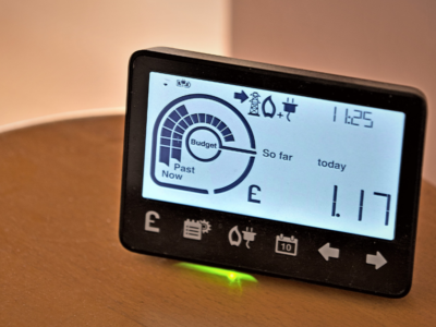 Picture of Energy Smart Meter on table