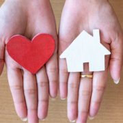 House and Heart in hands