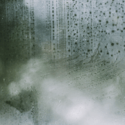 Picture of condensation on weindow